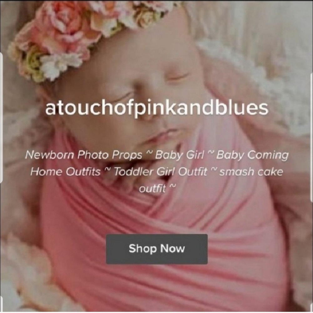 BabyGirl Photography Props Infant Costume Outfit🎁 - Picture 7 of 8